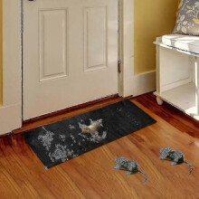 (1PCS)Enhanced Stickiness Extra Large Rat Sticky Mouse Pads for Mice and Rats - 120*27.5CMC5
