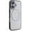Mercedes-Benz Custodia rigida trasparente Mercedes per iPhone 16 6.1" con MagSafe 3