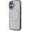 Mercedes-Benz Custodia rigida trasparente Mercedes per iPhone 16 6.1" con MagSafe 2