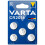 Varta VARTA Lithium-Knopfzellenbatterie CR2016, 5er-Pack 1