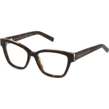 Sonnenbrille - PHILIPP PLEIN - VPP034S - Farbe Dunkles Glänzendes Havana - Größe 53/140/17 - Stil Trendy