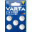 Varta CR2032 3V lítium gombelem, 5 db 1