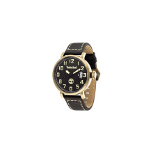 Montre - Timberland - Indicator TBL.14861JSK/02 - Acier inoxydable - Cuir noir - 5 ATM étanche
