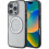 Mercedes-Benz Custodia trasparente con logo Mercedes MagSafe per iPhone 16 Pro 7
