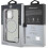 Mercedes-Benz Custodia trasparente con logo Mercedes MagSafe per iPhone 16 Pro 8