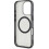 Mercedes-Benz Custodia trasparente con logo Mercedes MagSafe per iPhone 16 Pro 2