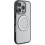 Mercedes-Benz Custodia trasparente con logo Mercedes MagSafe per iPhone 16 Pro 4