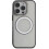 Mercedes-Benz Custodia trasparente con logo Mercedes MagSafe per iPhone 16 Pro 5