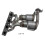 NTY CATALYST For BMW 1 E87 120 2004-,3 E90/E91 320 2004-/EURO4/ 3