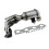 NTY CATALYST FOR CITROEN C4 08- C5 10- MINI COOPER 06- ONE 06- 1