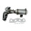 NTY CATALYST FOR CITROEN C4 08- C5 10- MINI COOPER 06- ONE 06- 6