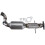 NTY CATALYST FOR FORD C-MAX 07- FOCUS II 05- GALAXY II 06- 7