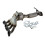NTY CATALYST FOR FORD C-MAX 07- FOCUS II 04- FOCUS C-MAX 03- 1