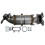 NTY CATALYST For HONDA CR-V 2.0 2007- 3