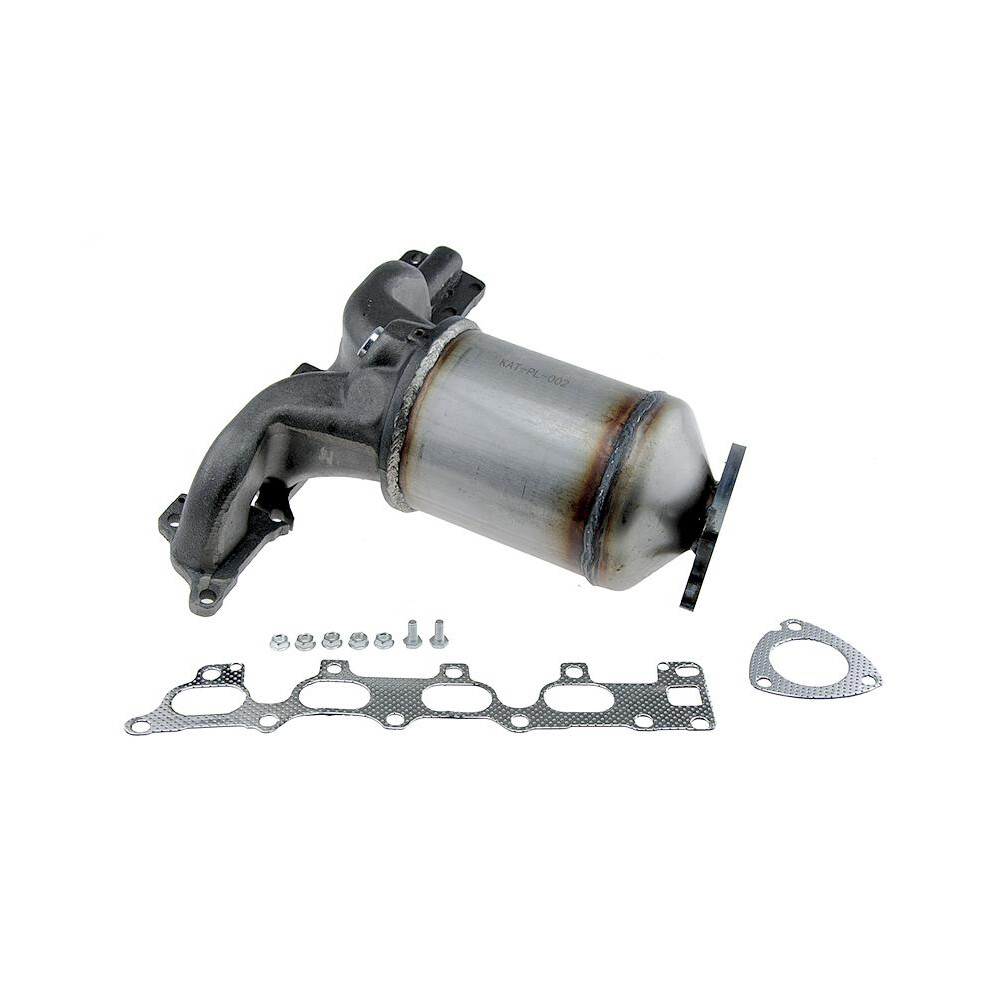 Catalyst and Manifold Astra H Meriva to Vectra C Zafira 1.6 i 16V 55559624 - Image 4