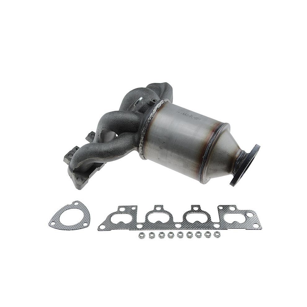 Nty Catalyst For Opel Astra G 00- Meriva A 03- Vectra B 00
