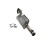NTY CATALYST FOR RENAULT MEGANE 99- SCENIC 99- 2