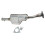 NTY CATALYST FOR RENAULT MEGANE 99- SCENIC 99- 6