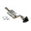 NTY CATALYST FOR RENAULT MEGANE 99- SCENIC 99- 1
