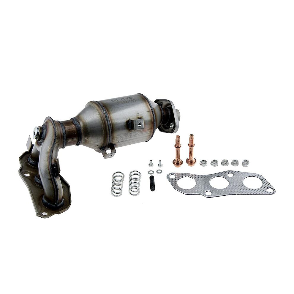 Nty Catalyst For Citroen C1 05- Peugeot 107 05- Toyota Aygo 05