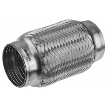EXHAUST FLEX PIPE For 63MM X 150MM /STEEL NIERDZEWNA/