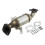 NTY CATALYST FOR VW GOLF VI 2009- GOLF PLUS 2009- TOURAN 2010- 1