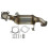 NTY CATALYST FOR VW GOLF VI 2009- GOLF PLUS 2009- TOURAN 2010- 7