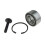 NTY WHEEL BEARING KIT FRONT FOR 82MM AUDI A4 AVANT 97.01- 1