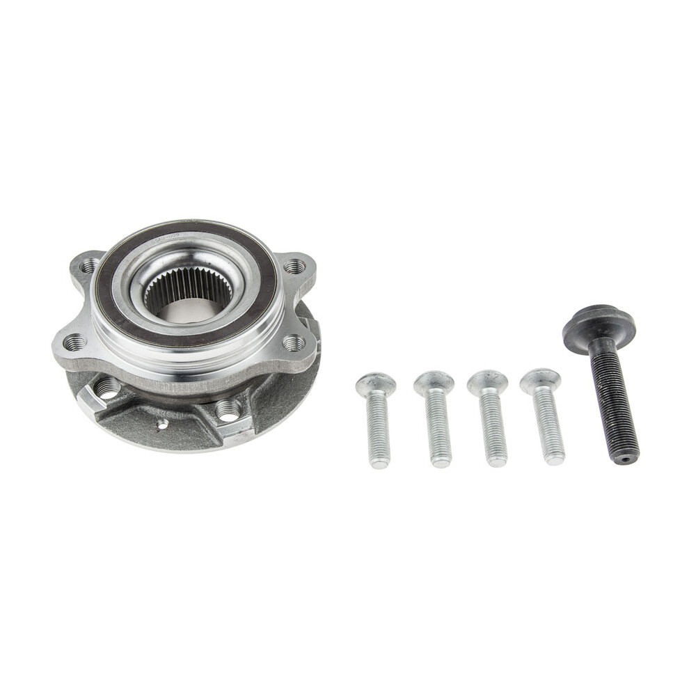 For Audi A4 RS4 B8 2007-2015 Front L/R Wheel Bearing and Hub Assembly 4H0498625 - Image 4