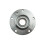 NTY FRONT WHEEL HUB For BMW SERIA 5 520/524TD 88-91- /+ABS/ 5