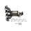 NTY CATALYST FOR OPEL ADAM 1.2 1.4 2012- ASTRA J 1.4 2009- 3