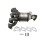 NTY CATALYST FOR OPEL ADAM 1.2 1.4 2012- ASTRA J 1.4 2009- 5