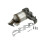 NTY CATALYST FOR OPEL ADAM 1.2 1.4 2012- ASTRA J 1.4 2009- 1
