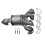 NTY CATALYST FOR OPEL AGILA A 2000-,ASTRA G 2000-,ASTRA H 2004- 4