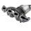 NTY CATALYST FOR OPEL AGILA A 2000-,ASTRA G 2000-,ASTRA H 2004- 2