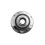 NTY FRONT WHEEL HUB For JEEP GRAND CHEROKEE 11-, DODGE DURANGO 11- 5
