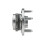 NTY FRONT WHEEL HUB For FORD TAURUS 08-, FORD FIVE HUNDRED 05-07 3