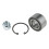 NTY WHEEL BEARING KIT FRONT FOR CITROEN AX 86.07-98.12 3