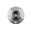 NTY FRONT WHEEL HUB For BMW 5 10- M12X1,25 4