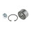 NTY WHEEL BEARING KIT FRONT FOR CITROEN AX 86.07-98.12 1