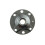 NTY FRONT WHEEL HUB W/O BEARING For DAEWOO LANOS SOHC 97- 4