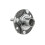 NTY FRONT WHEEL HUB W/O BEARING For DAEWOO NUBIRA 97- 1