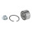 NTY WHEEL BEARING KIT FRONT FOR FORD TRANSIT CONNECT 02- 3