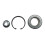 NTY WHEEL BEARING KIT FRONT For FORD MONDEO III SEMI-AUTOMATIC 00-07 3