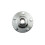 NTY FRONT WHEEL HUB W O BEARING FOR FORD TRANSIT CONNECT 02- 5