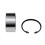 NTY WHEEL BEARING KIT FRONT For HONDA CR-Z 10- 3