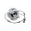 NTY FRONT WHEEL HUB For JAGUAR XJ 09-, XK 11- 3