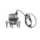 NTY FRONT WHEEL HUB For JAGUAR XJ 09-, XK 11- 4