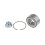 NTY WHEEL BEARING KIT FRONT FRONT REAR FOR LAND ROVER FREELANDER 98- 3