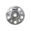 NTY WHEEL HUB FRONT - FULL KIT For MERCEDES C KLASA 07- 4
